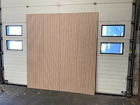 Akoestisch wandpaneel licht eiken 2600x60mm (20x) - afbeelding 5 van  9