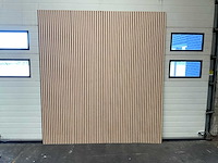 Akoestisch wandpaneel licht eiken 2600x60mm (20x) - afbeelding 1 van  9