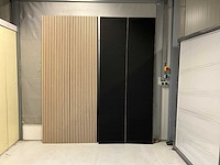 Akoestisch wandpaneel licht eiken 2600x60mm (20x) - afbeelding 2 van  7