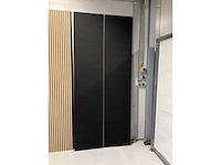 Akoestisch wandpaneel licht eiken 2600x60mm (20x) - afbeelding 4 van  7