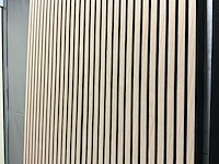 Akoestisch wandpaneel licht eiken 2600x60mm (20x) - afbeelding 5 van  7