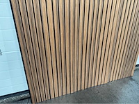 Akoestisch wandpaneel rosewood (12x) - afbeelding 4 van  20