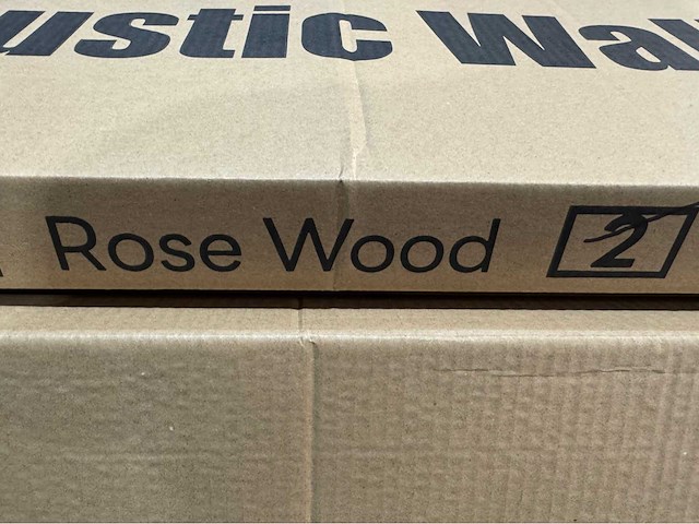 Akoestisch wandpaneel rosewood (12x) - afbeelding 13 van  20