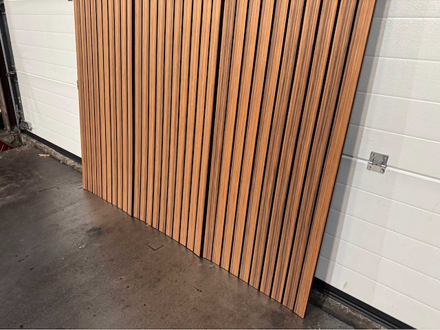 Akoestisch wandpaneel rosewood (12x) - afbeelding 20 van  20