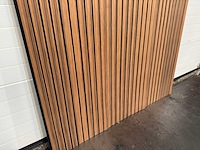 Akoestisch wandpaneel rosewood (3x) - afbeelding 10 van  20