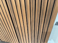 Akoestisch wandpaneel rosewood (3x) - afbeelding 3 van  20