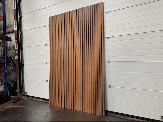 Akoestisch wandpaneel rosewood (3x) - afbeelding 12 van  20