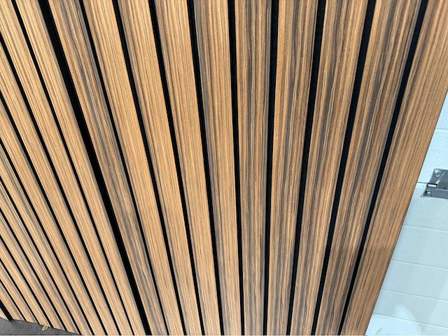 Akoestisch wandpaneel rosewood (6x) - afbeelding 3 van  20