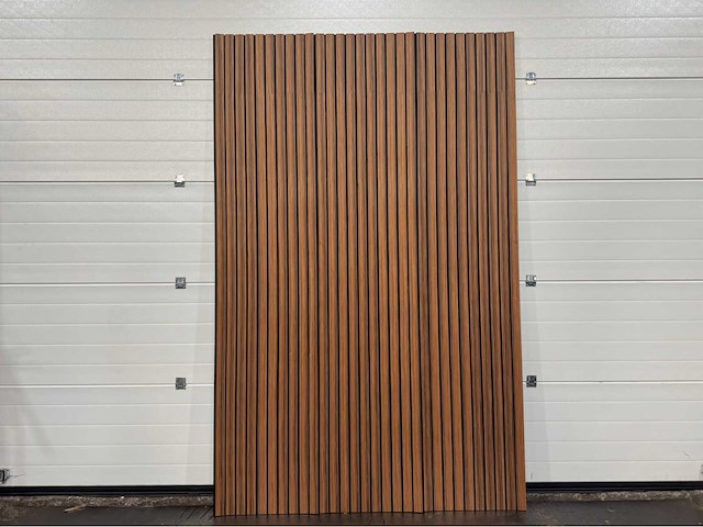 Akoestisch wandpaneel rosewood (6x) - afbeelding 1 van  20