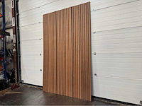 Akoestisch wandpaneel rosewood (6x) - afbeelding 12 van  20