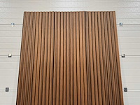 Akoestisch wandpaneel rosewood (6x) - afbeelding 17 van  20