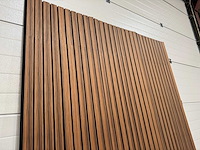 Akoestisch wandpaneel rosewood (6x) - afbeelding 18 van  20