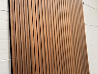 Akoestisch wandpaneel rosewood (6x) - afbeelding 19 van  20