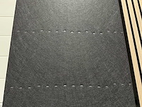 Akoestisch wandpaneel walnoot (12x) - afbeelding 8 van  8