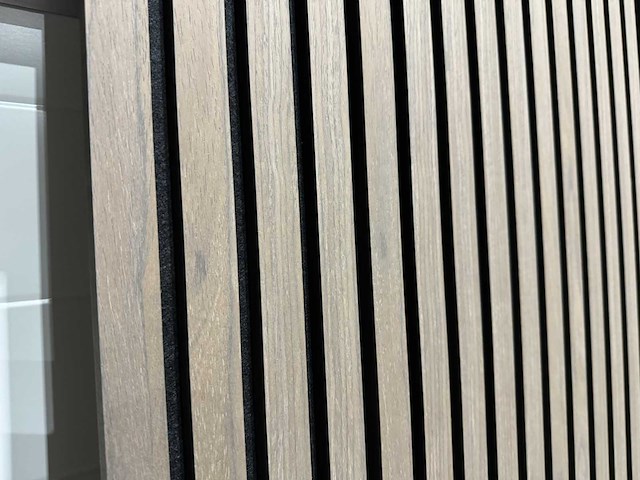 Akoestisch wandpaneel walnoot (12x) - afbeelding 5 van  8