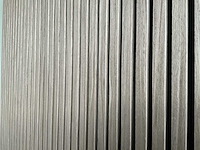 Akoestisch wandpaneel walnoot 2600x600x21mm (20x) - afbeelding 6 van  6