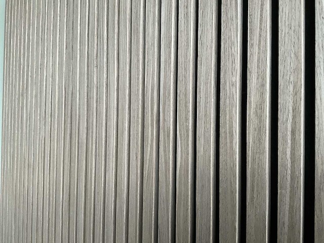 Akoestisch wandpaneel walnoot 2800x600x21mm (12x) - afbeelding 6 van  6