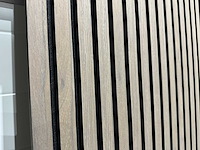 Akoestisch wandpaneel walnoot (3x) - afbeelding 5 van  8