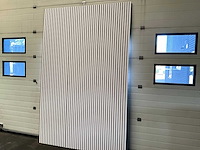 Akoestisch wandpaneel wit/beige 2800x600x21mm (8x) - afbeelding 2 van  6