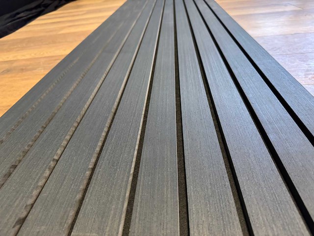 Akoestisch wandpaneel zwart (12x) - afbeelding 9 van  15