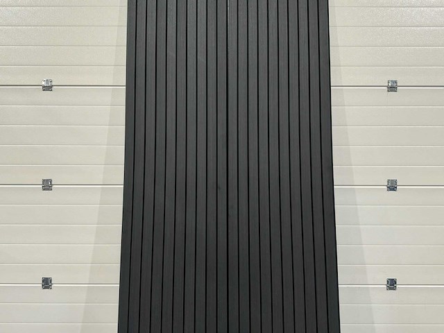Akoestisch wandpaneel zwart (12x) - afbeelding 10 van  15