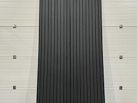 Akoestisch wandpaneel zwart (12x) - afbeelding 10 van  15