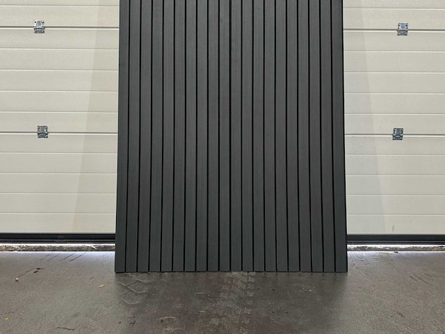 Akoestisch wandpaneel zwart (12x) - afbeelding 11 van  15