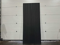 Akoestisch wandpaneel zwart (12x) - afbeelding 12 van  15