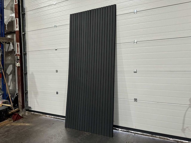Akoestisch wandpaneel zwart (12x) - afbeelding 13 van  15