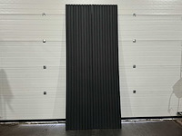 Akoestisch wandpaneel zwart (12x) - afbeelding 14 van  15