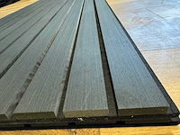 Akoestisch wandpaneel zwart (12x) - afbeelding 7 van  15