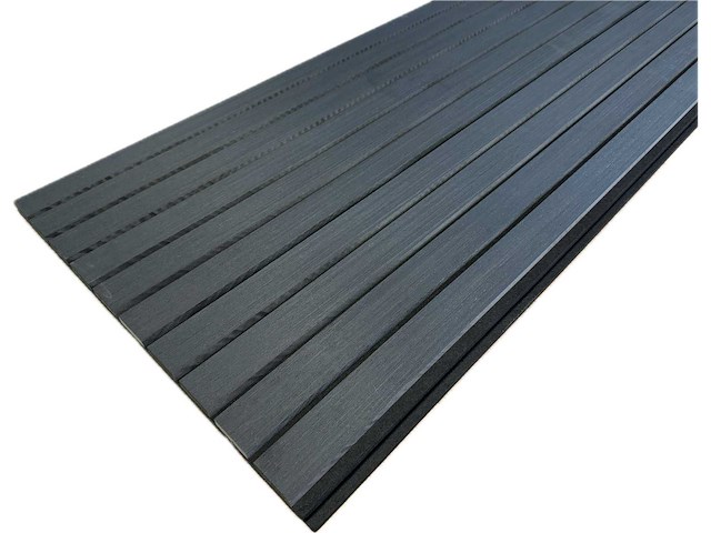 Akoestisch wandpaneel zwart (12x) - afbeelding 1 van  15