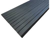 Akoestisch wandpaneel zwart (12x) - afbeelding 1 van  15