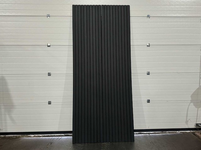 Akoestisch wandpaneel zwart (12x) - afbeelding 14 van  15