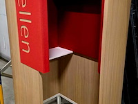 Akoestische belcel, rood - afbeelding 1 van  3
