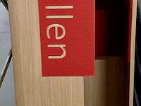 Akoestische belcel, rood - afbeelding 2 van  3