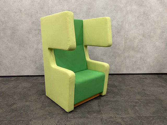 Akoestische belstoel/ fauteuil - afbeelding 1 van  9