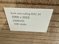 Akoestische deurvulplaat met kurkvulling (129x) - afbeelding 5 van  6