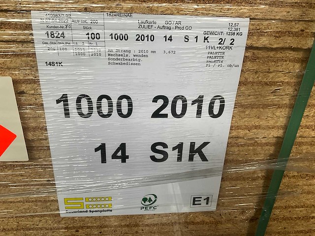 Akoestische deurvulplaat met kurkvulling (129x) - afbeelding 6 van  6