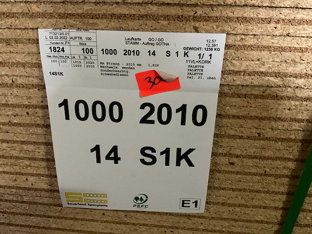 Akoestische deurvulplaat met kurkvulling (200x) - afbeelding 6 van  7