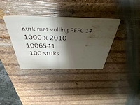 Akoestische deurvulplaat met kurkvulling (200x) - afbeelding 7 van  7