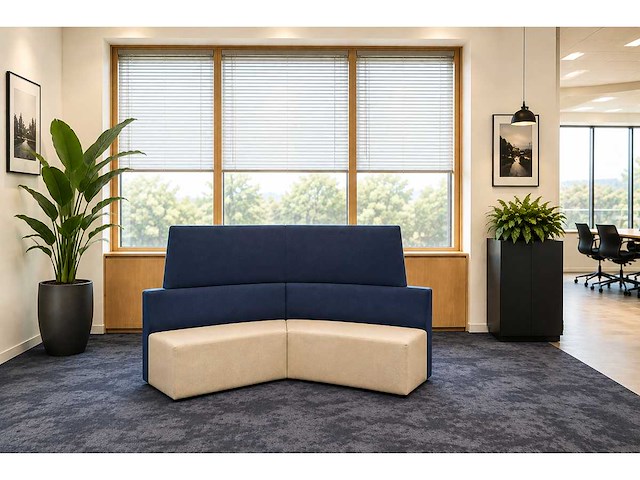 Akoestische en organische sofa - afbeelding 1 van  7