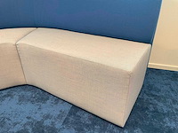 Akoestische en organische sofa - afbeelding 2 van  7