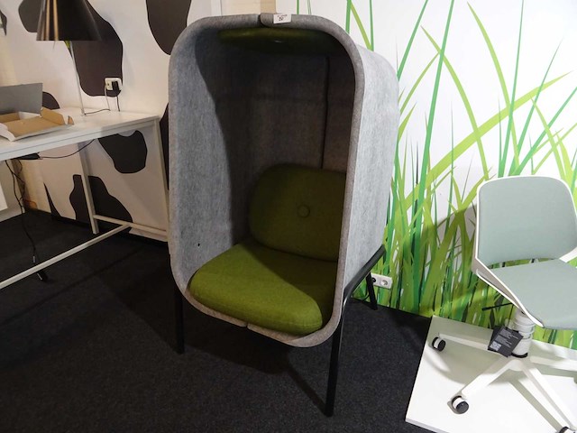 Akoestische fauteuil - afbeelding 1 van  4