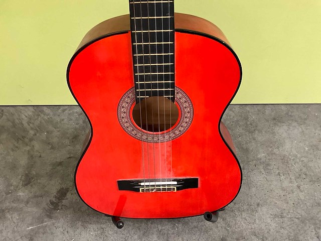 Akoestische gitaar - afbeelding 4 van  6