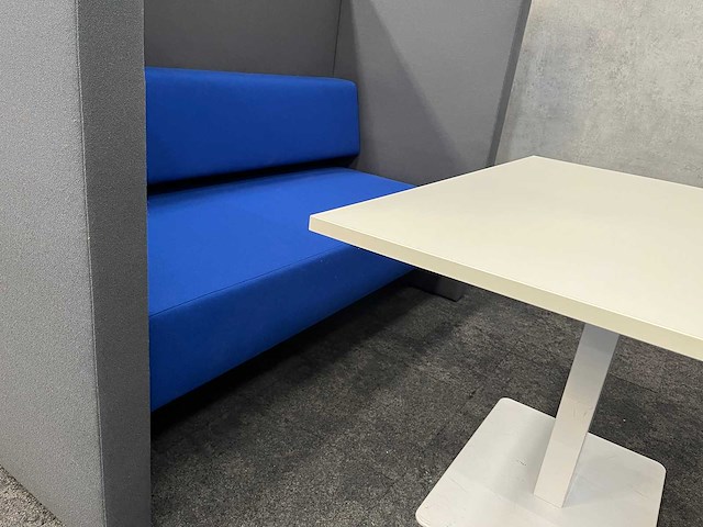 Akoestische lounge werkplek - afbeelding 2 van  10