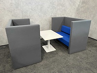 Akoestische lounge werkplek - afbeelding 3 van  10