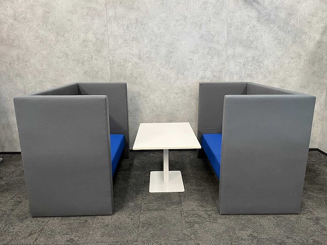 Akoestische lounge werkplek - afbeelding 4 van  10