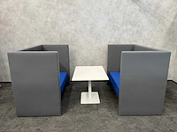 Akoestische lounge werkplek - afbeelding 4 van  10