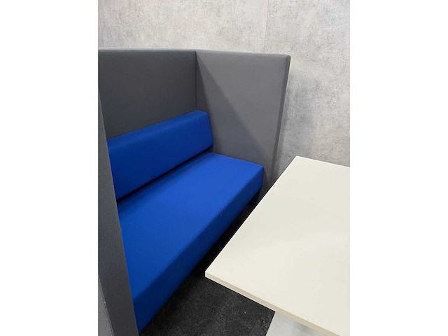 Akoestische lounge werkplek - afbeelding 5 van  10